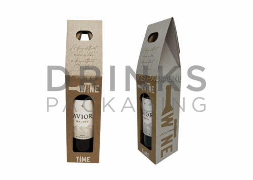 1 Bottle Wine Gift Box 75cl - NAM507