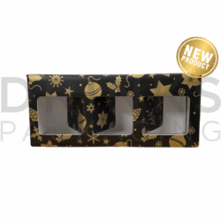 3 Jar Preserves Chutney or Sauce Gift Pack - DB318-XMASBG