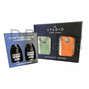 The Studio Coffee Pouch and Bottle The Studio Coffee Pouch and Bottle